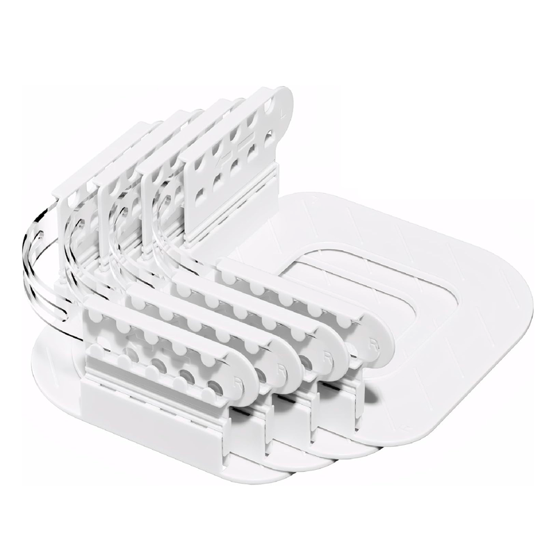 4pcs Clips Sujetadores De Sábanas Soportes De Esquinas