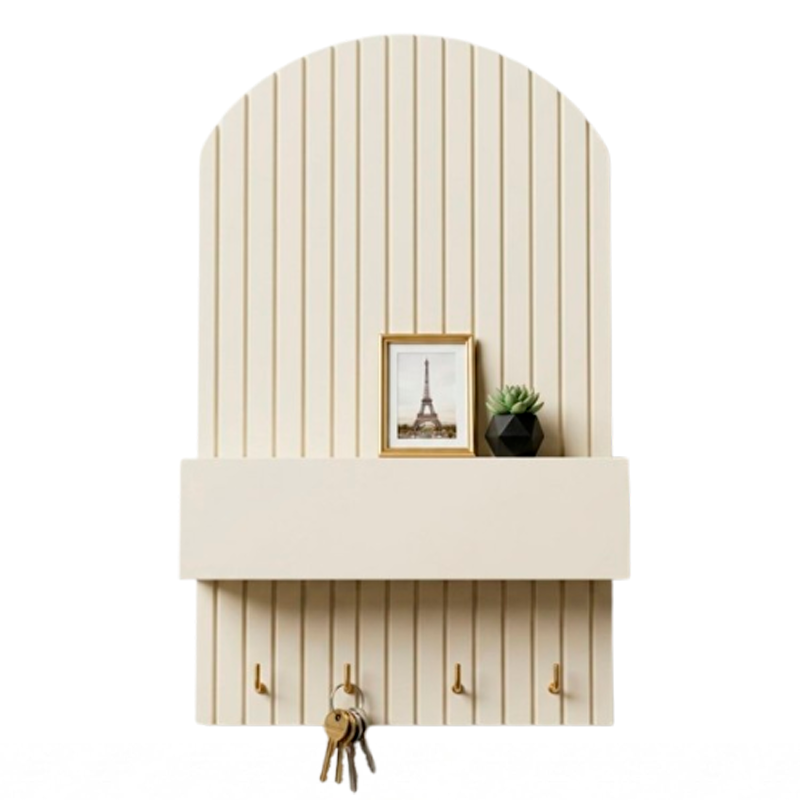 Repisa Organizador Soporte de Pared para Llaves