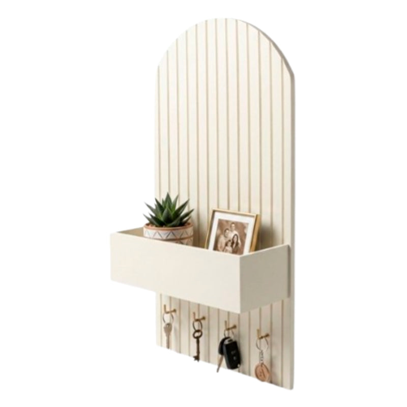 Repisa Organizador Soporte de Pared para Llaves
