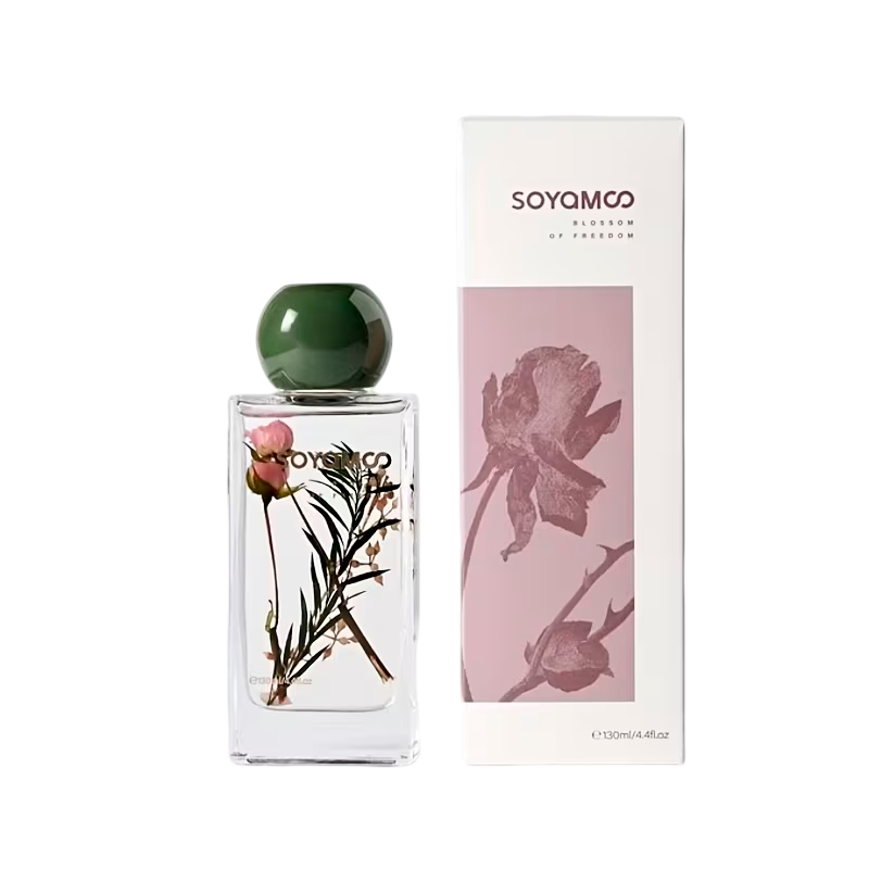 Difusor Ambiental Perfume De Varilla 130ml Ebony Rose Bambú