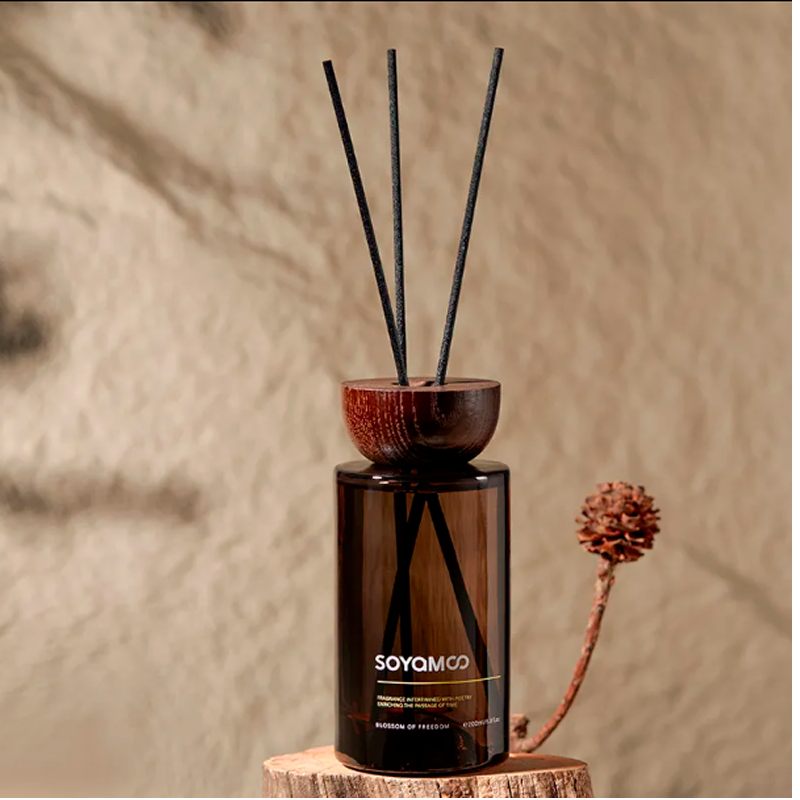 Difusor Ambiental Perfume De Varilla 200ml SOYAMCO