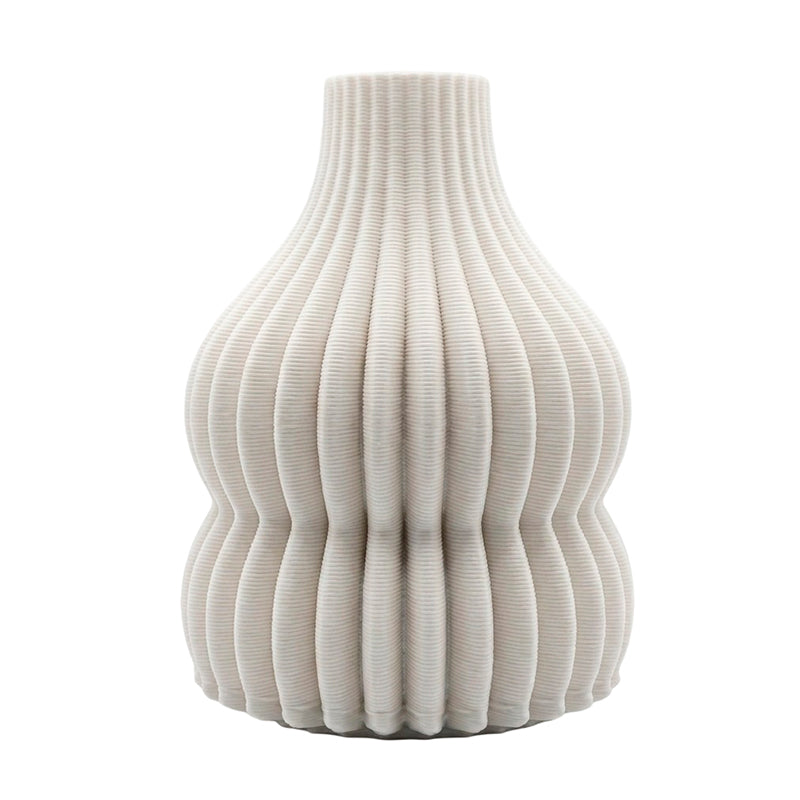Jarron De Ceramica Para Decoracion Florero Texturizado 1222