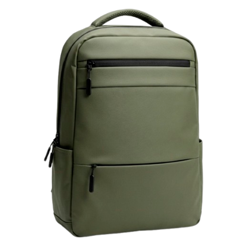 Mochila Para Laptop Multifuncional Unisex Bolso Impermeable Color Verde