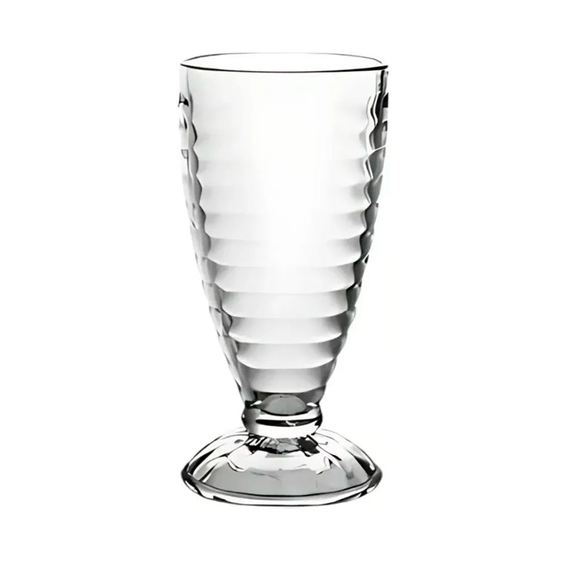 Juego 6 Copas para Malteada Batido Copa Helado Vintage 370ml