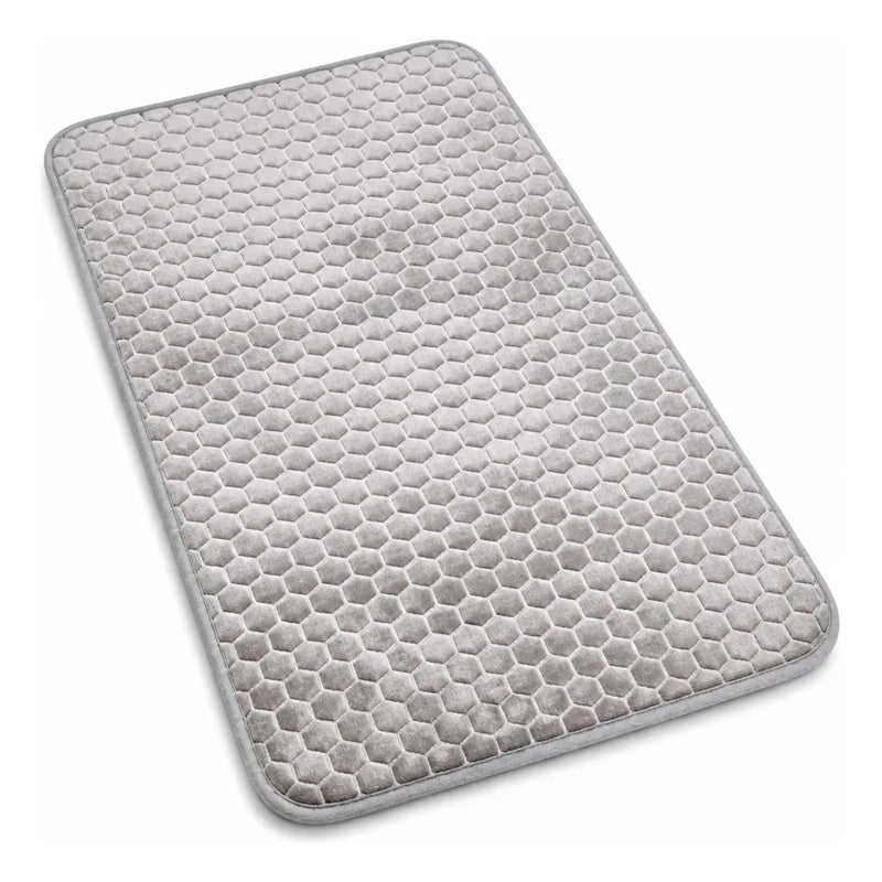 Tapete De Baño Super Absorbente Alfombra Antideslizante
