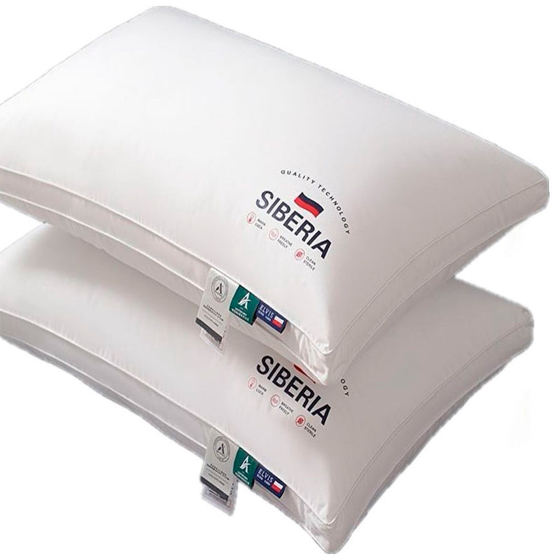 Almohada Cervical Poliéster Suave y Transpirable Tamaño Mediano 50x70cm