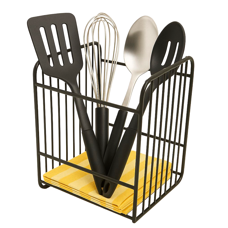 Organizador Porta Cubiertos Soporte para Utensilios Rack Cocina
