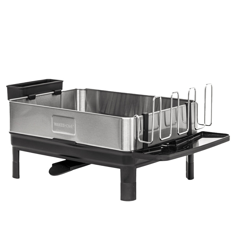 Escurridor De Platos De Acero Inoxidable Secador De Utensilios