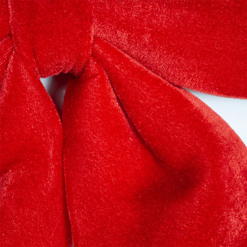 Lazos Terciopelo Para Decoración Árbol Navidad 22x28cm