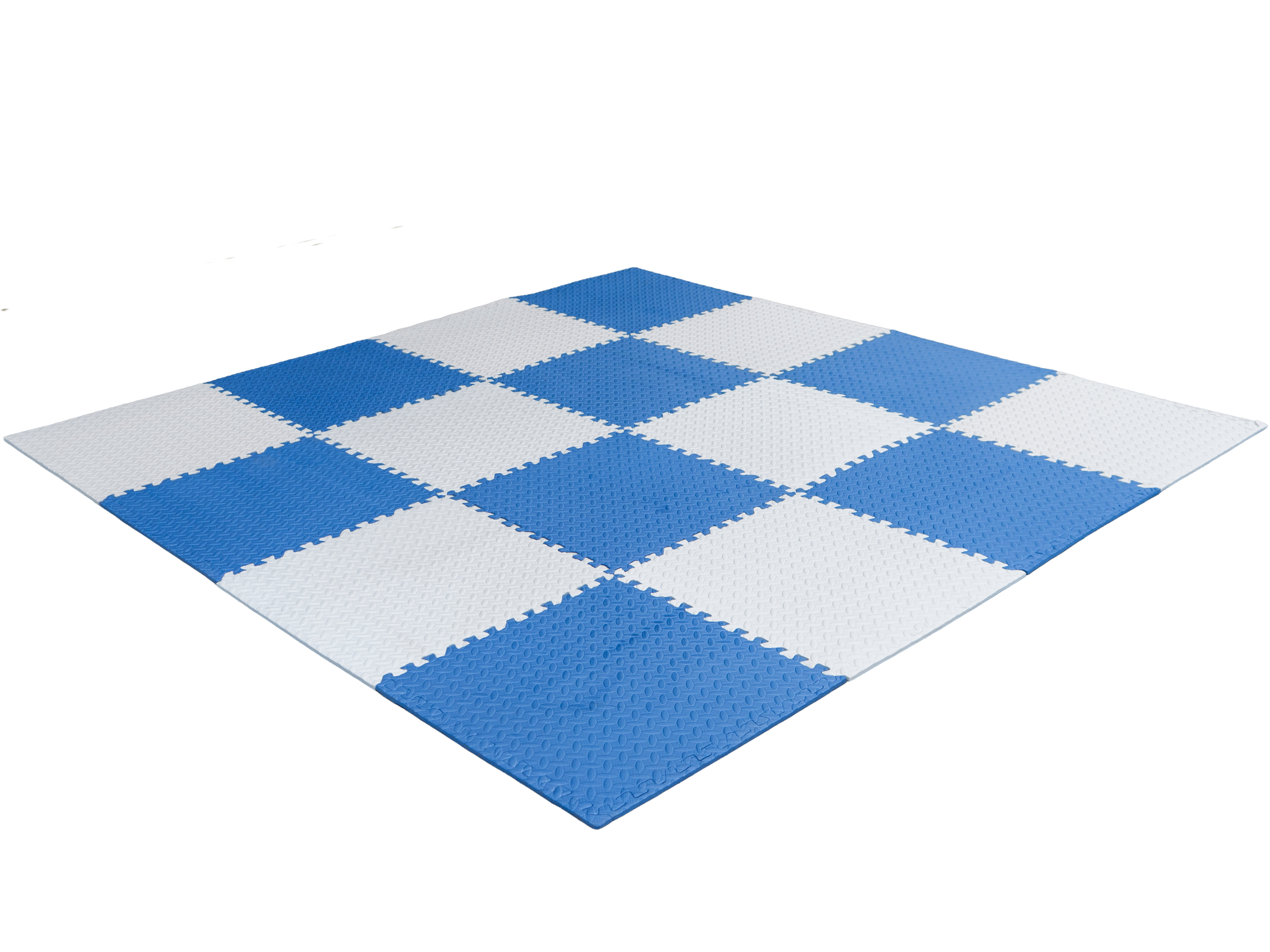 Pack 16 Unidades Piso Puzzle Alfombra Goma Eva Antigolpes 60x60