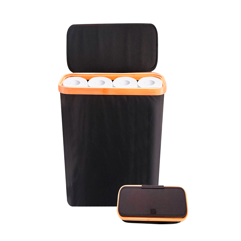 Organizador de rollos de Papel Higienico Contenedor de Almacenamiento para Baño Porta Confort