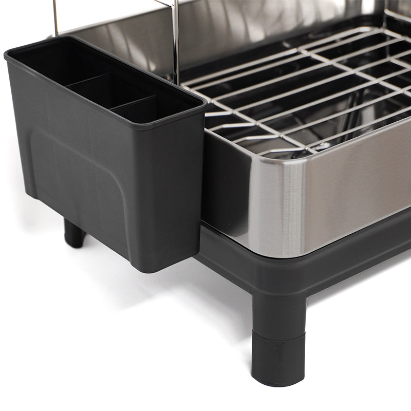 Escurridor De Platos Inoxidable De 2 Niveles Organizador De Cocina