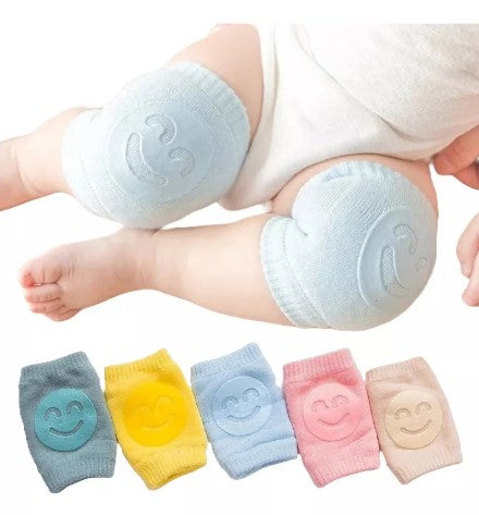 Rodilleras Gateo Bebe Antideslizante Protector Suave