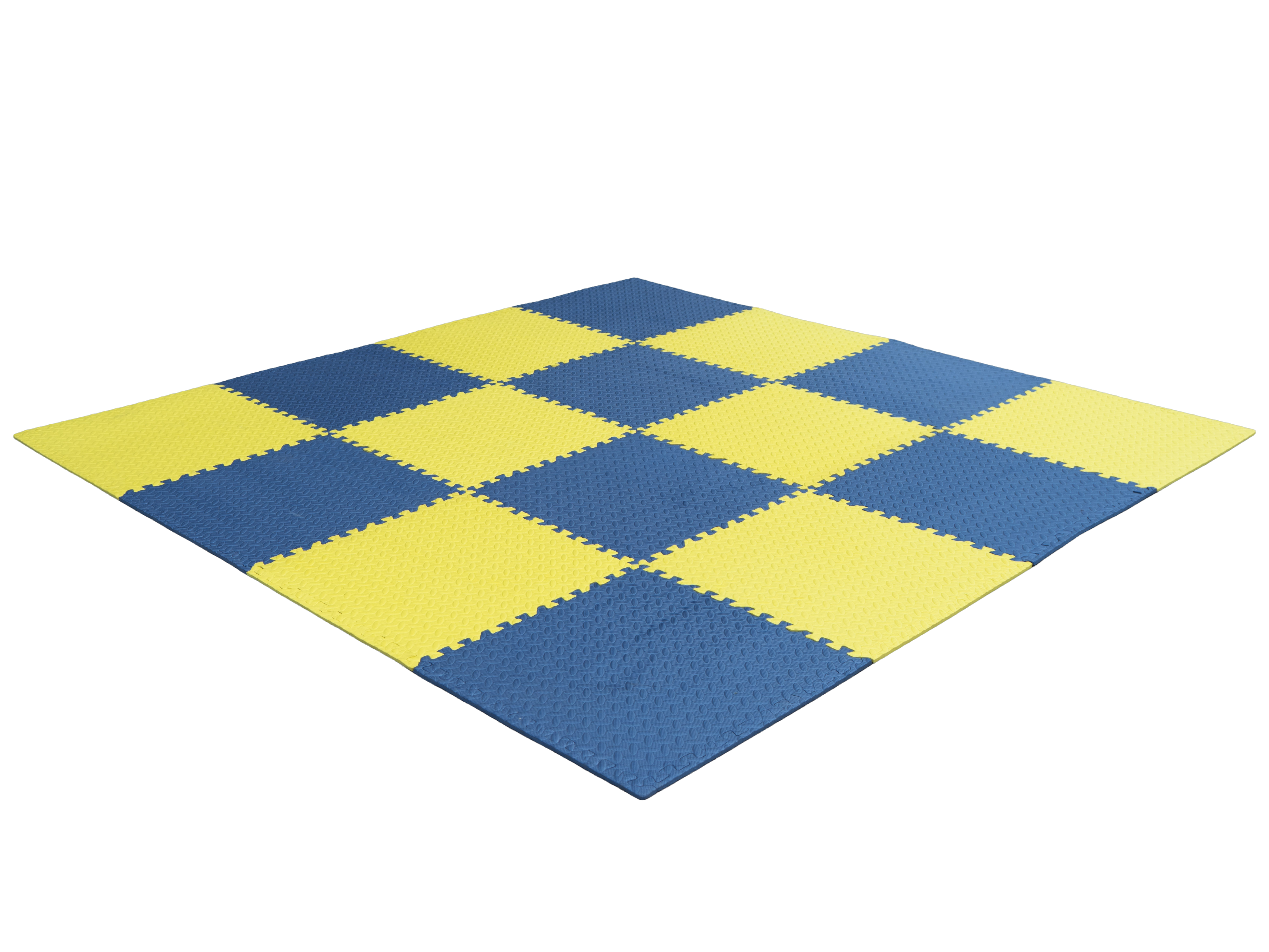 Pack 16 Unidades Piso Puzzle Alfombra Goma Eva Antigolpes 60x60