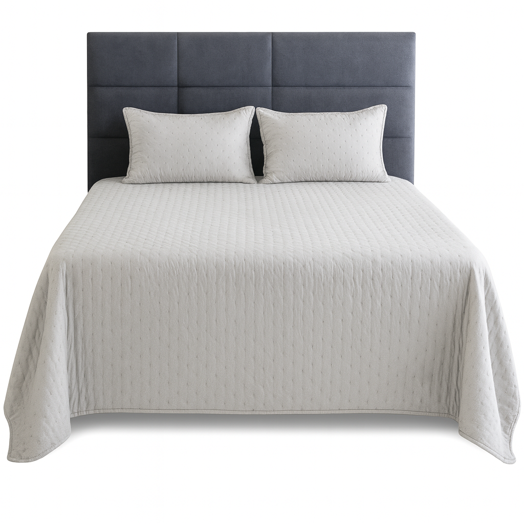 Cubrecama Premium Verano–Otoño | 2 Plazas y King | 3 Colores | Ultra Suave y Liviano – JIOR Home