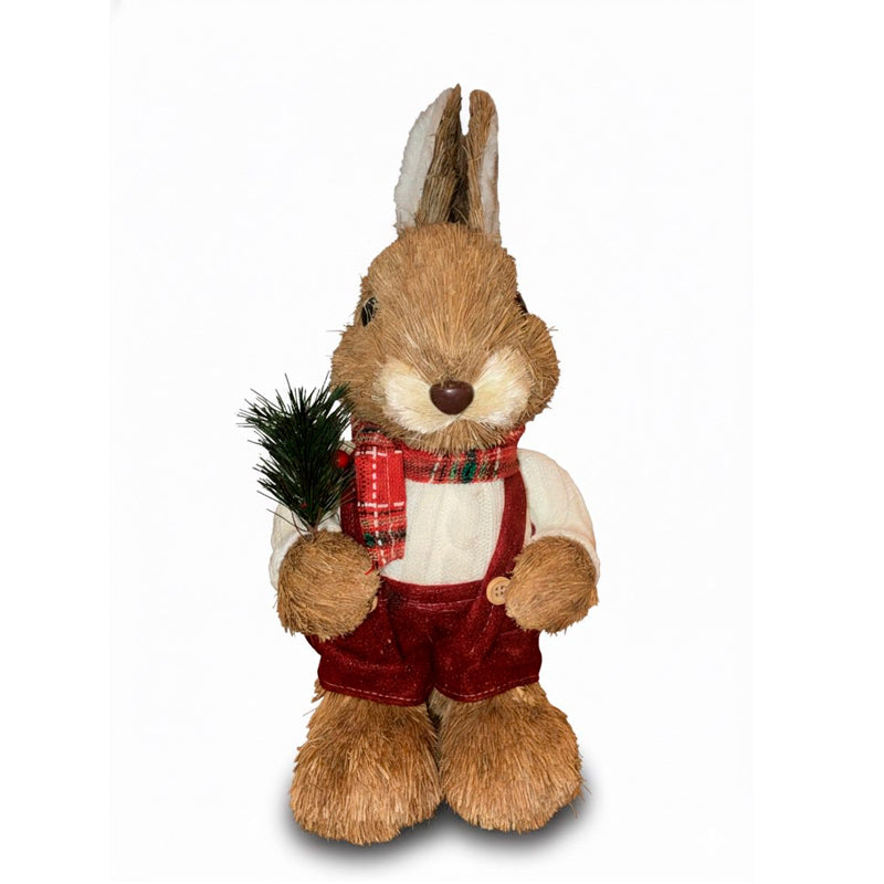 Ardillas Muñeco De Navidad Decoracion Navideña Arbol