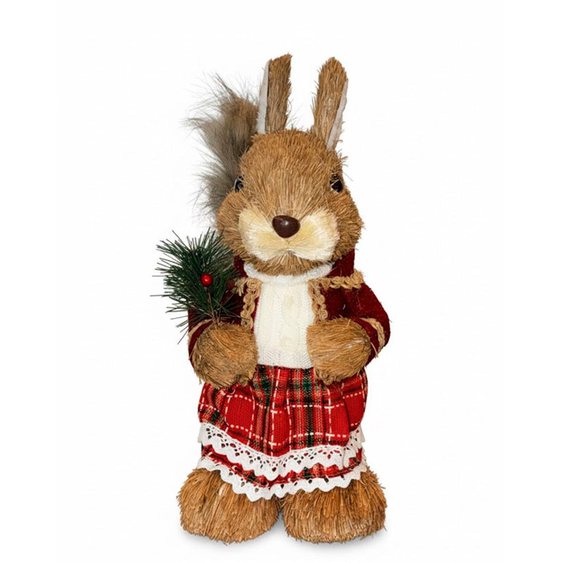 Ardillas Muñeco De Navidad Decoracion Navideña Arbol