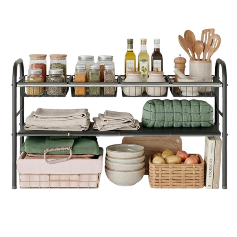 Rack Cocina Debajo Del Fregadero Organizador Modular Armable