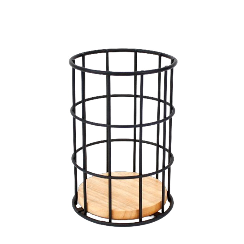 Organizador Porta Cubiertos Soporte para Utensilios Rack Circular Cocina