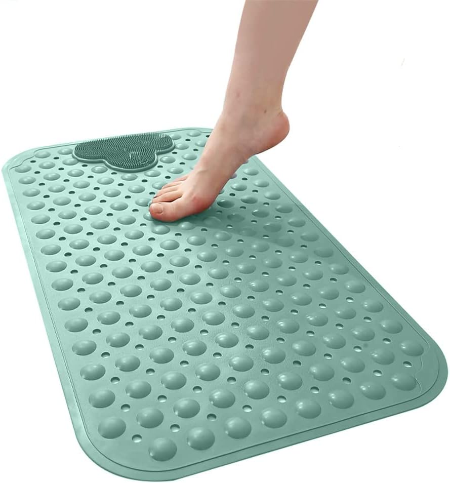 Piso De Goma Antideslizante Tina Ducha Alfombra Bañera Cepil