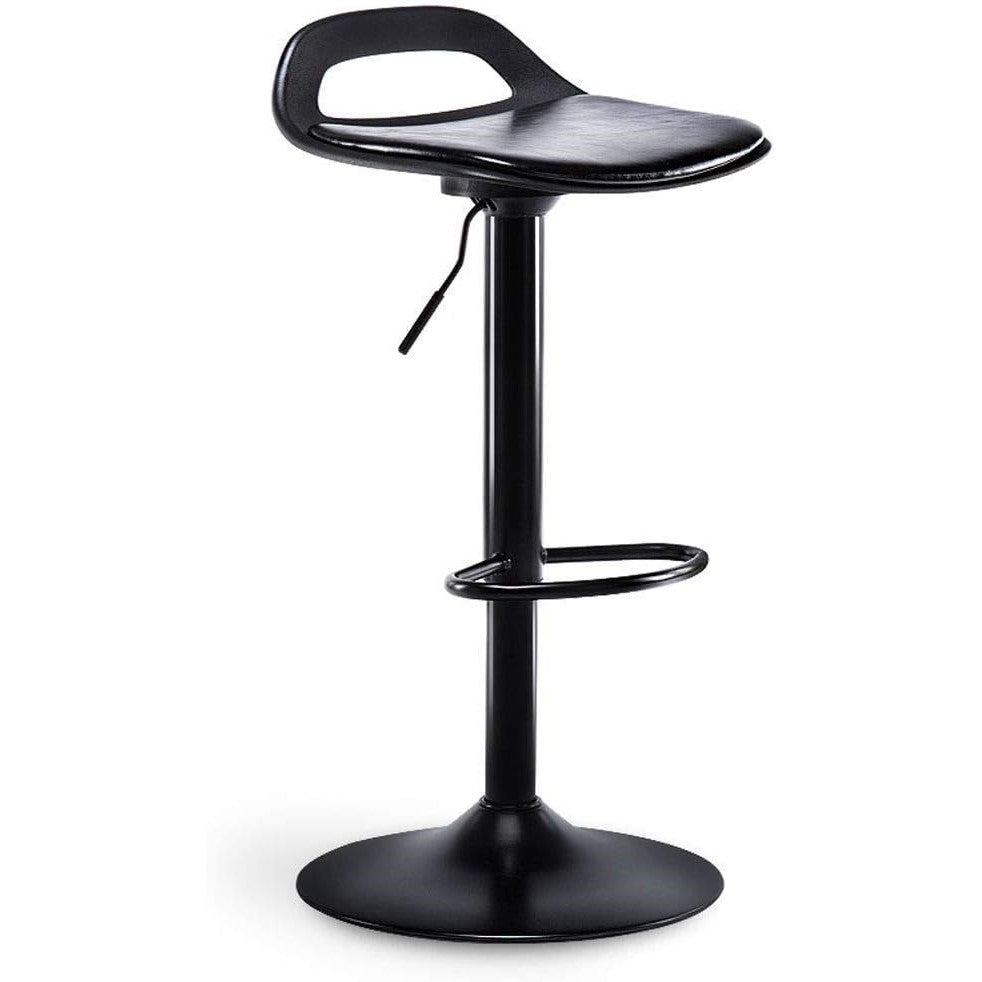 Reposapiés Taburete Regulable Silla Bar Ajustable Respaldo