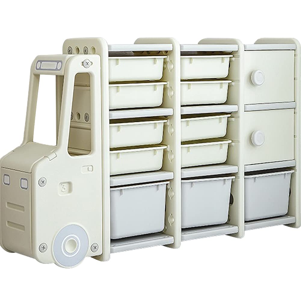 Camion Organizador De Juguetes Closet De Almacenamiento Para Niños