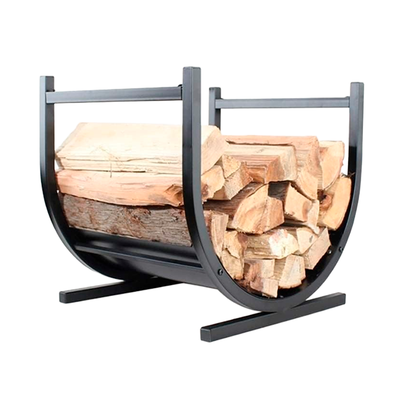 Rack para leña interior/exterior Soporte Estante