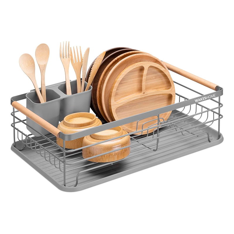 Escurridor De Platos Secador De Loza Organizador De Cocina