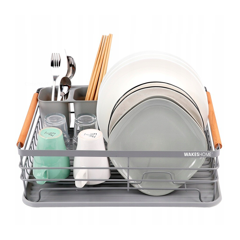 Escurridor De Platos Secador De Loza Organizador De Cocina