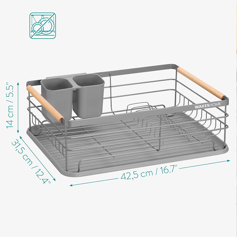 Escurridor De Platos Secador De Loza Organizador De Cocina