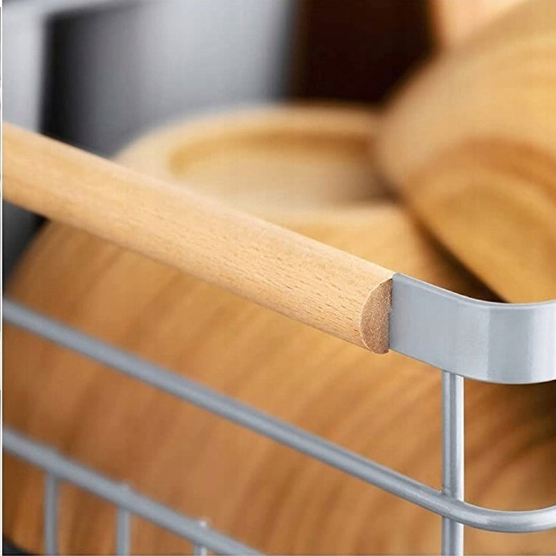 Escurridor De Platos Secador De Loza Organizador De Cocina