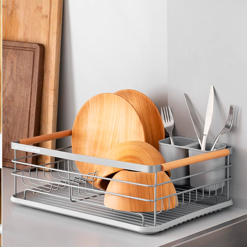 Escurridor De Platos Secador De Loza Organizador De Cocina