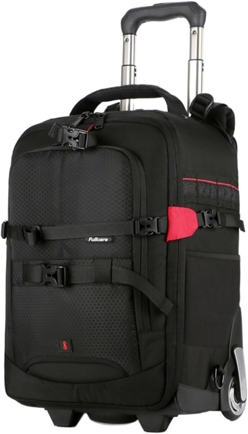 Maleta Fotográfica Cámara Réflex Lentes Flash Mochila Bolso