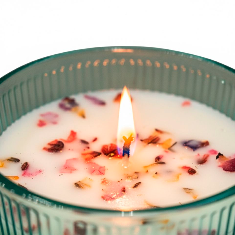 Vela Aromatica Para Atraer Fortuna De Navidad