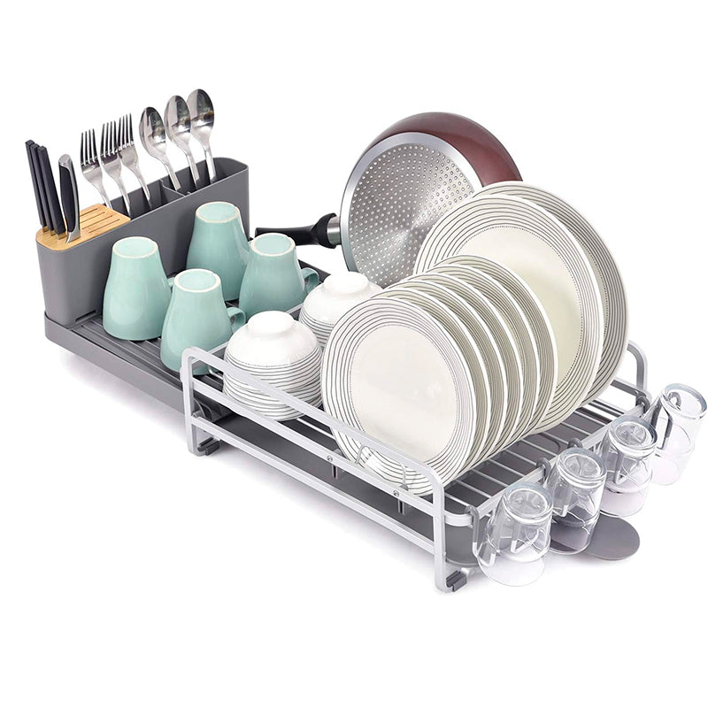 Escurridor De Platos Expandible Secaloza Servicio Inoxidable