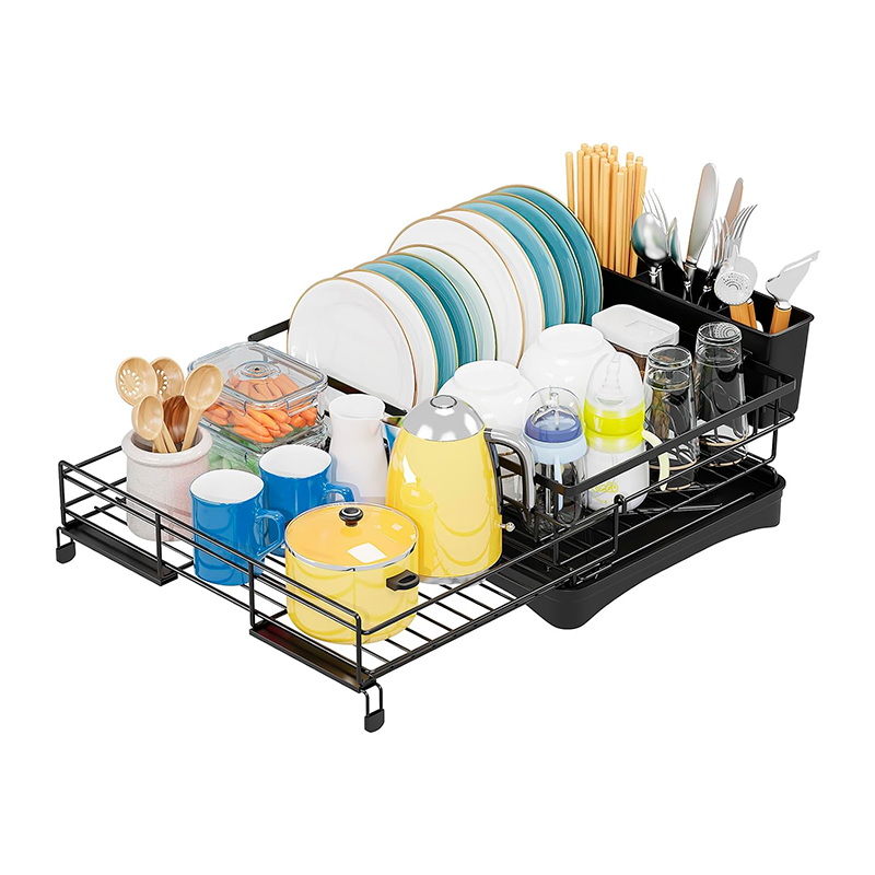 Secador Escurridor De Loza Platos Inoxidable Expandible