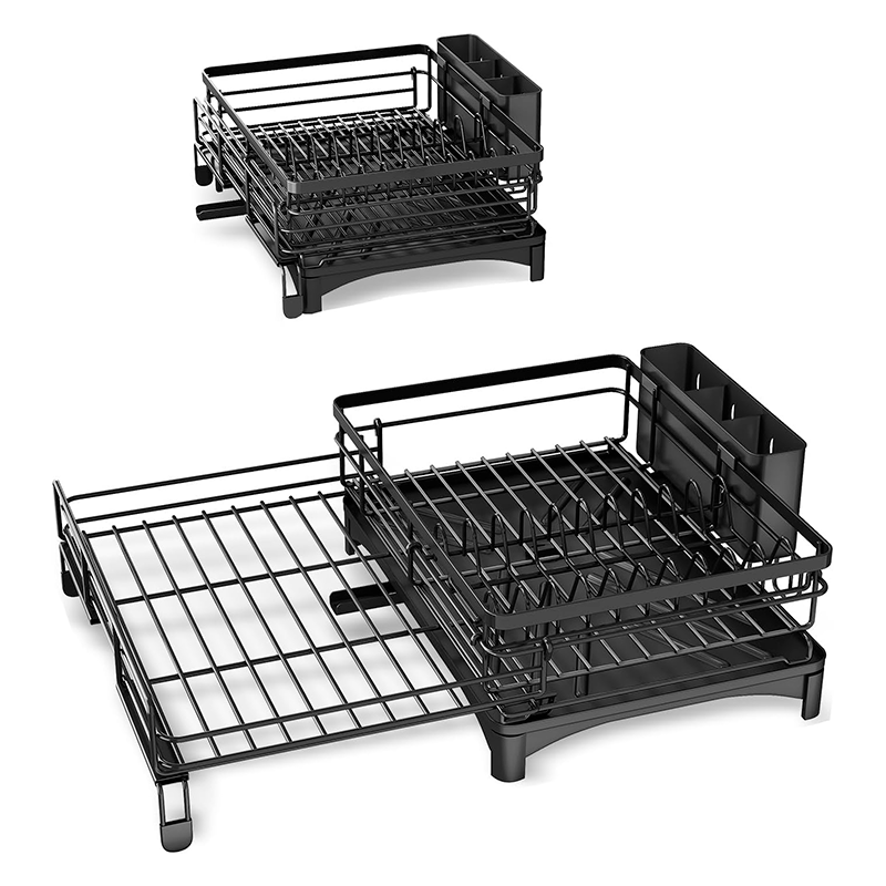 Secador Escurridor De Loza Platos Inoxidable Expandible
