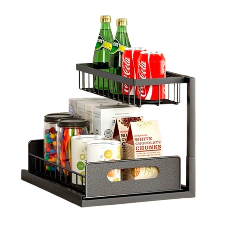 Rack Organizador Debajo Del Fregadero Para Cocina O Baño