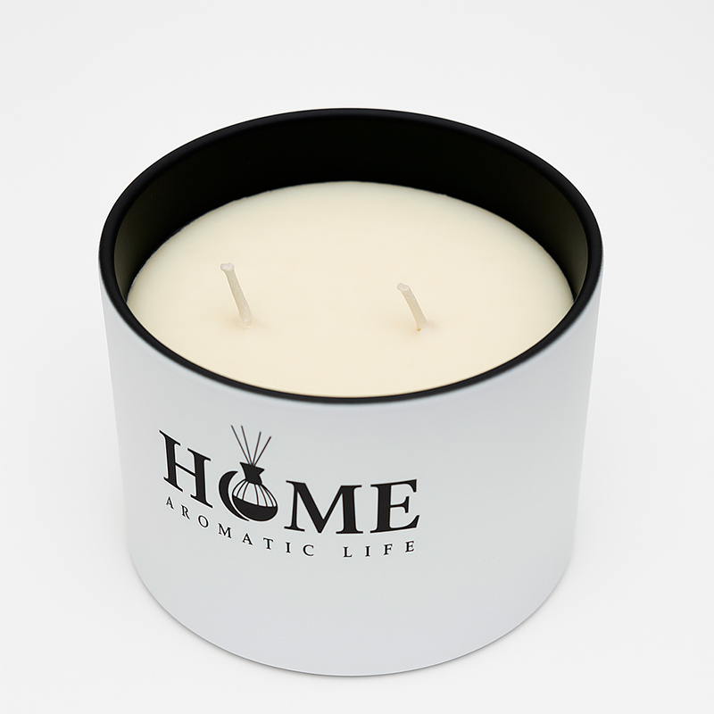 Vela Aromatica De Lujo 100% Cera De Soya Aroma Intenso