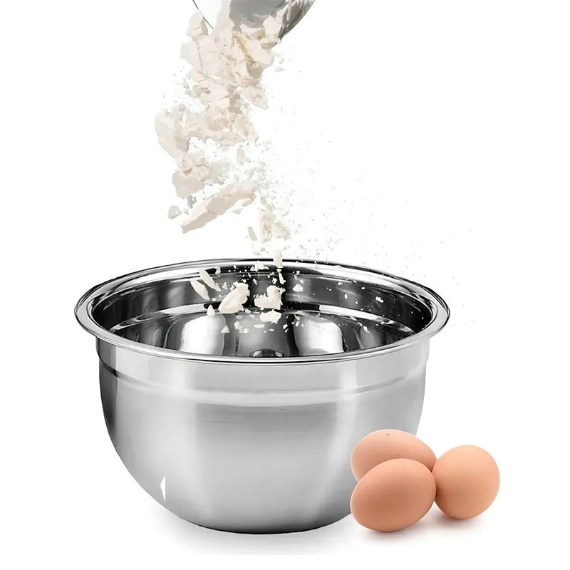 Tazones Bowls Cuencos Acero Inoxidable Reposteria Pocillo Fuente Wakeshome