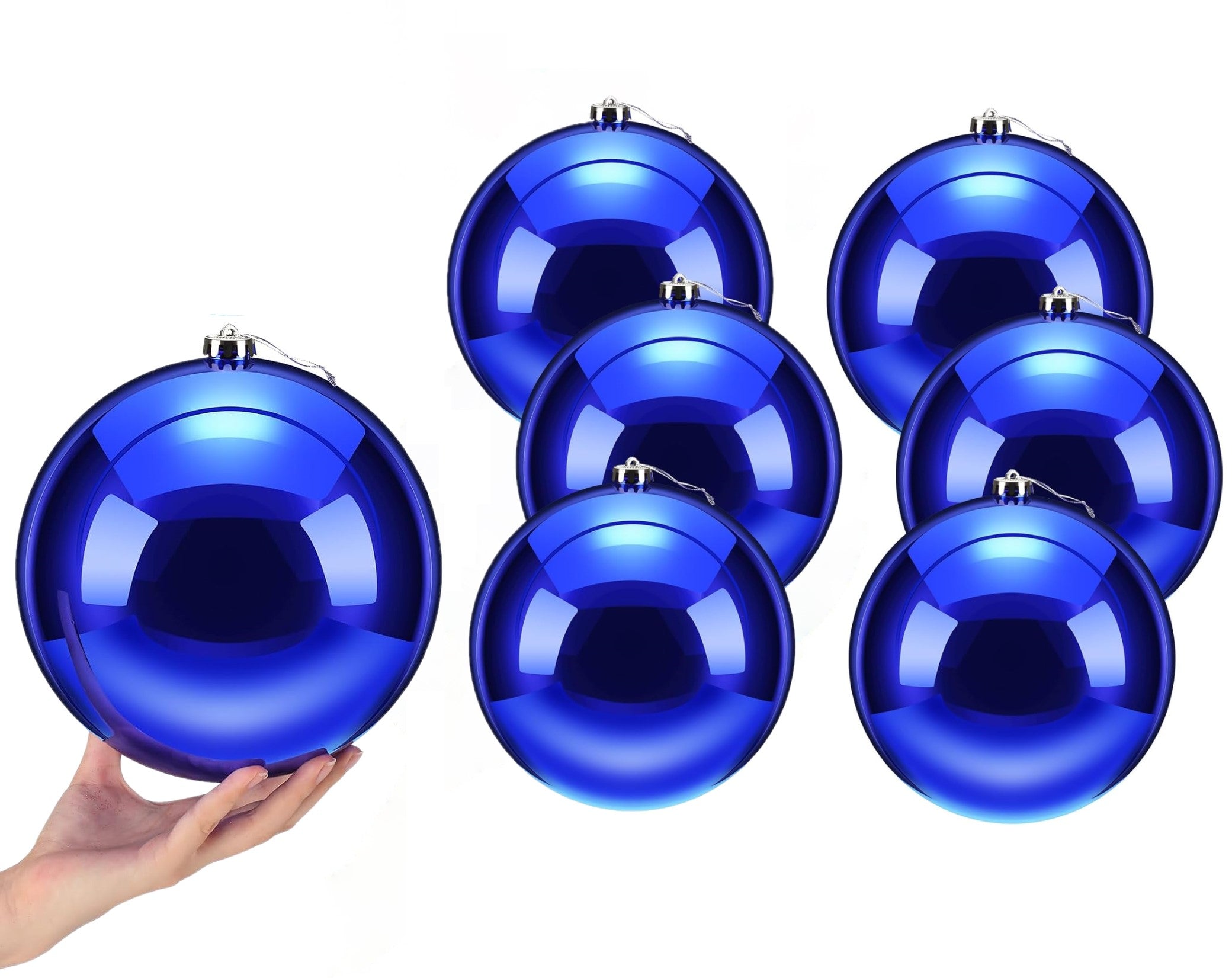 Pack 12 Esferas Navideña Bambalinas Adornos Arbolito Navidad 6cm