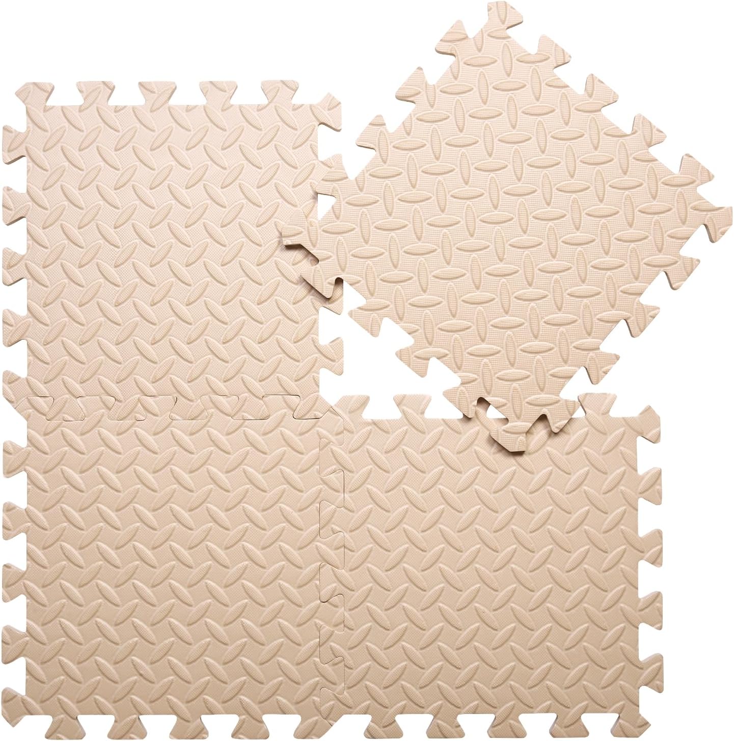 Pack De 4 Alfombras Piso Puzzle Goma Eva Antigolpes 60x60cm