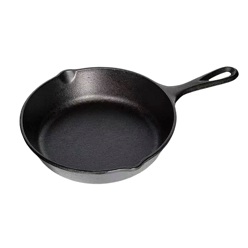 Sarten Fierro Hierro Fundido 25cm Antiadherente Color Negro
