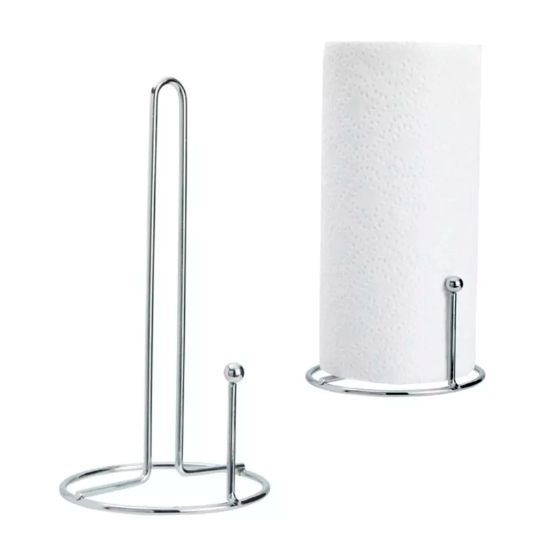 Porta Nova Soporte Metálico De Toallas De Papel Wakeshome