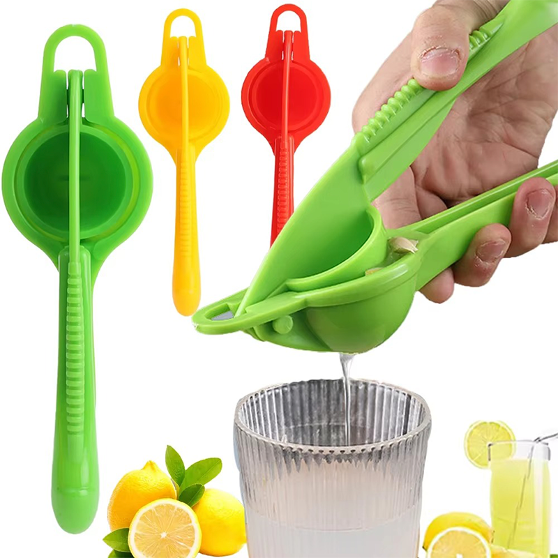 3 Exprimidores Manual De Limones Naranjas Limon Doble Mango