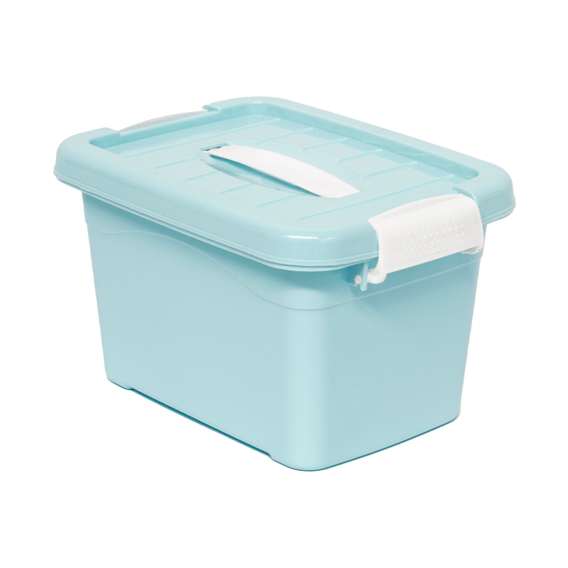 3 Cajas Organizadoras Plasticas Canasto Multiusos Wakeshome