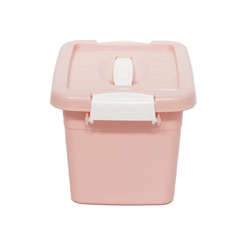 Caja Organizadora Plastica 9lt Canasto Multiusos Wakeshome