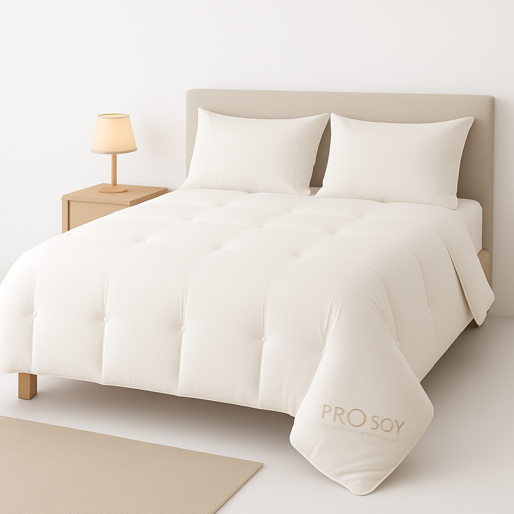 Plumon De Algodon Para Invierno Quilt Super Acolchado