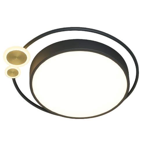 Lampara De Techo Moderna Para Habitacion Del Hogar Luz Blanca, Luz Neutra & Luz Calidad Luz Led Wakeshome