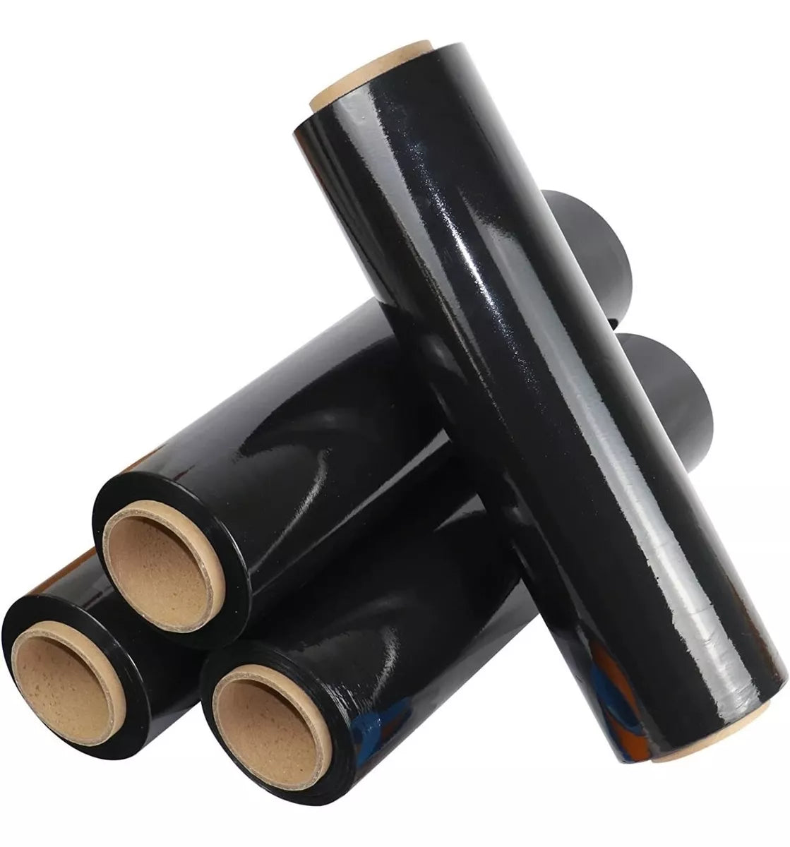 Film Stretch Transparente 240mtr 1,7 Kg Alusa Negra Embalaje